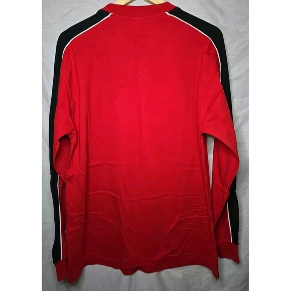 Dale Earnhardt Jr #8 Chase Authentic Long Sleeve Shirt Red Black Budweiser Sz Lg - Picture 7 of 8